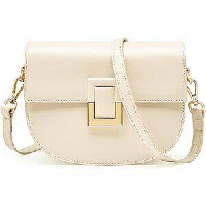 Genuine Leather Crossbody Bag for Women Large Capacity Organizer Stylish